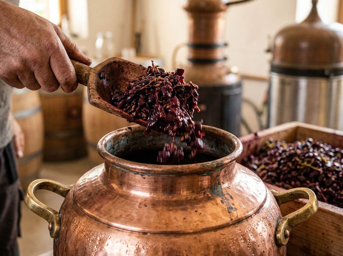 Aguardente Recipe Using a Copper Alembic